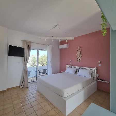 Arocaria - Faliraki Peaceful Apartments Eksteriør billede
