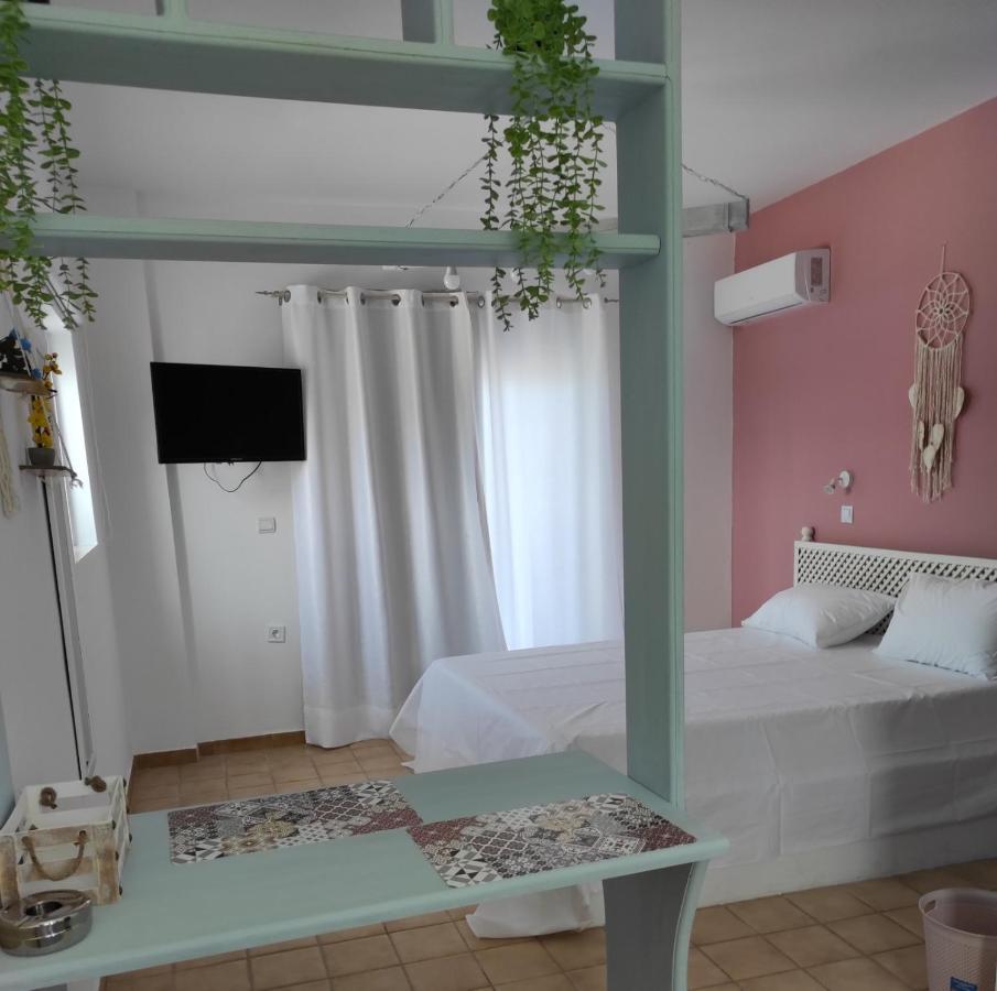 Arocaria - Faliraki Peaceful Apartments Eksteriør billede