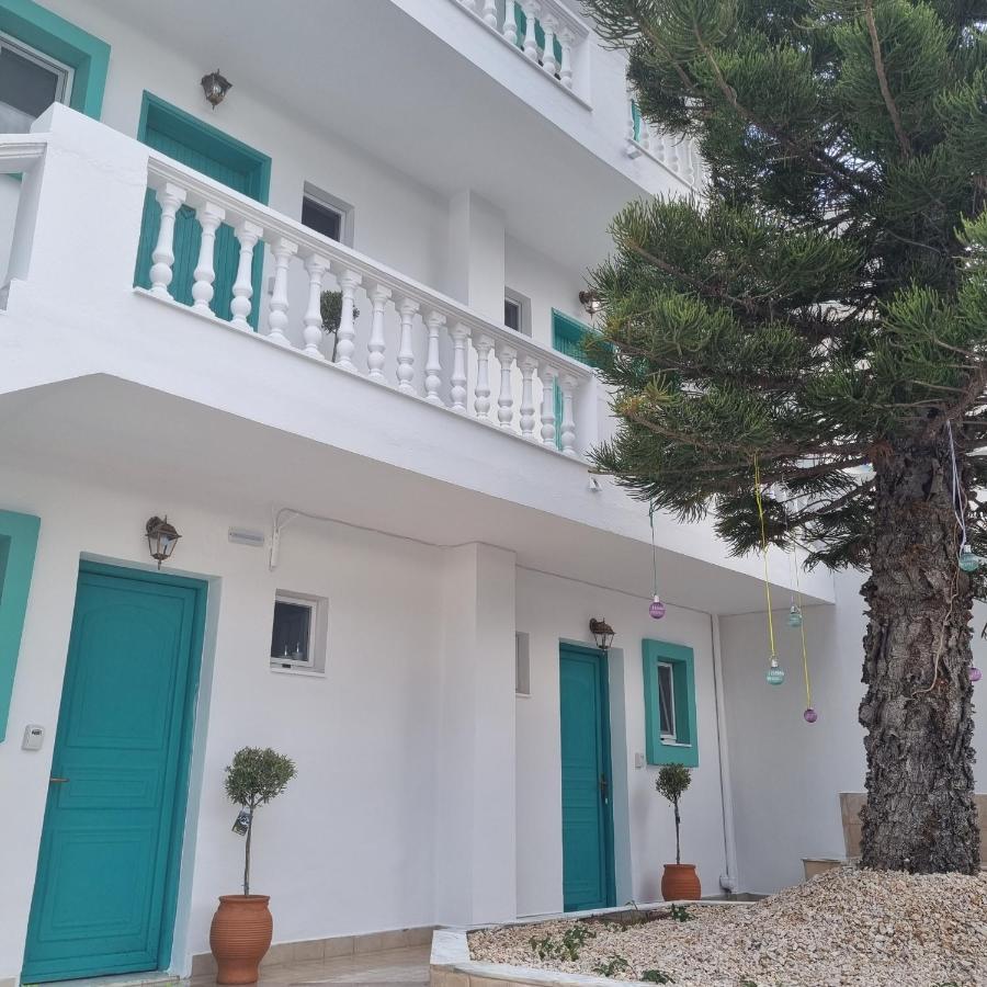 Arocaria - Faliraki Peaceful Apartments Eksteriør billede