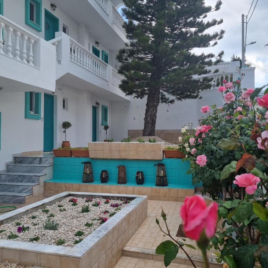 Arocaria - Faliraki Peaceful Apartments Eksteriør billede
