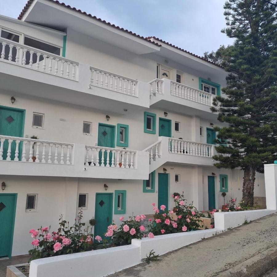 Arocaria - Faliraki Peaceful Apartments Eksteriør billede