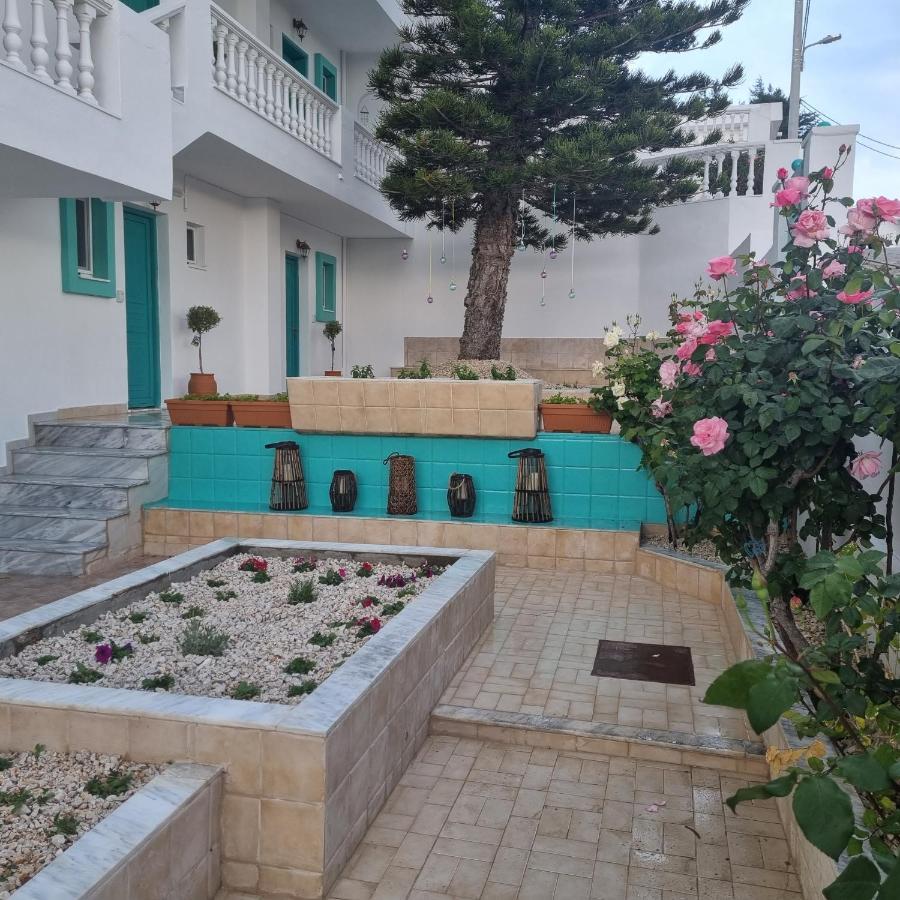 Arocaria - Faliraki Peaceful Apartments Eksteriør billede