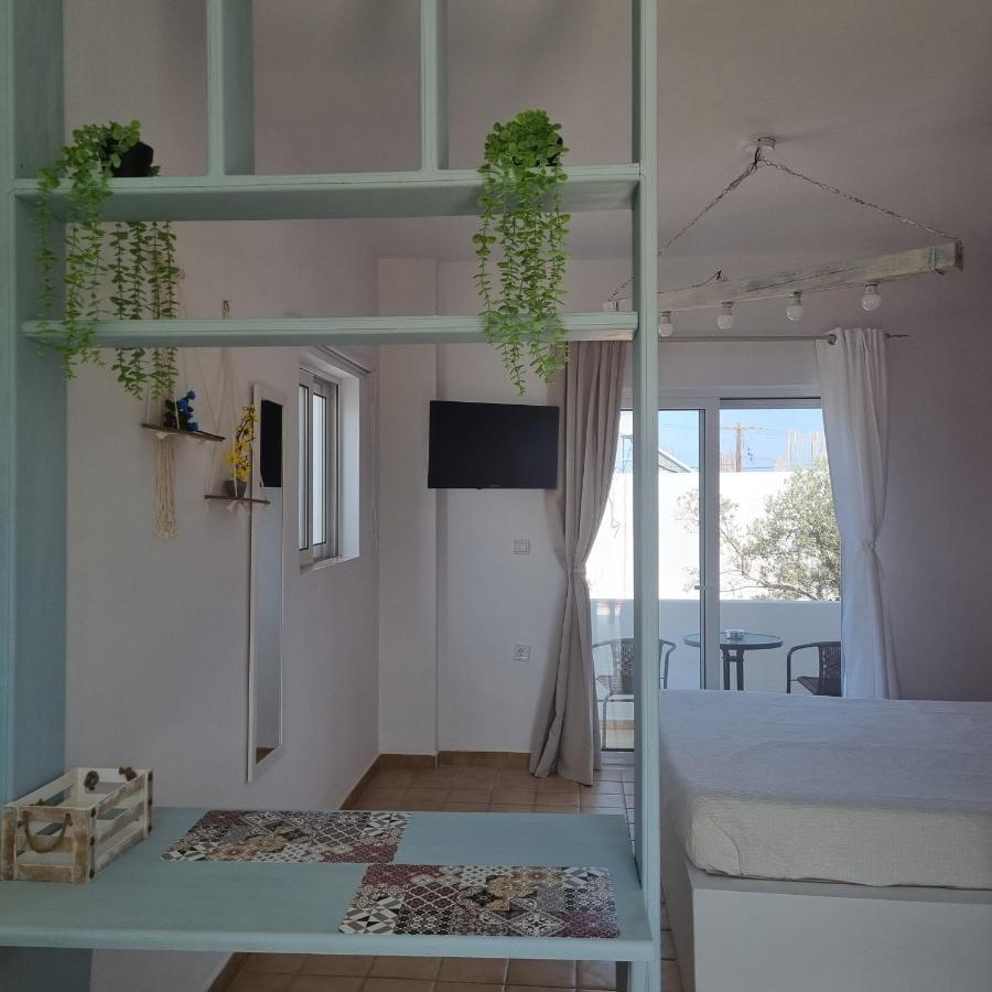 Arocaria - Faliraki Peaceful Apartments Eksteriør billede