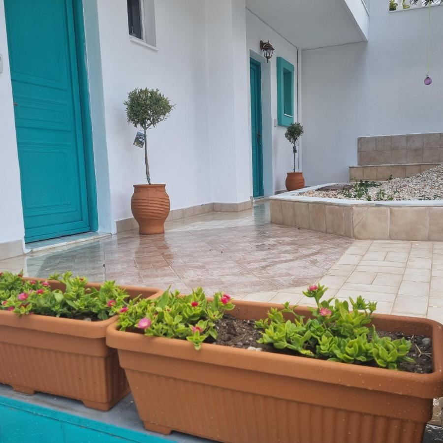 Arocaria - Faliraki Peaceful Apartments Eksteriør billede