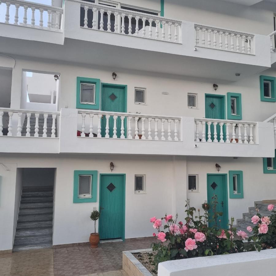 Arocaria - Faliraki Peaceful Apartments Eksteriør billede