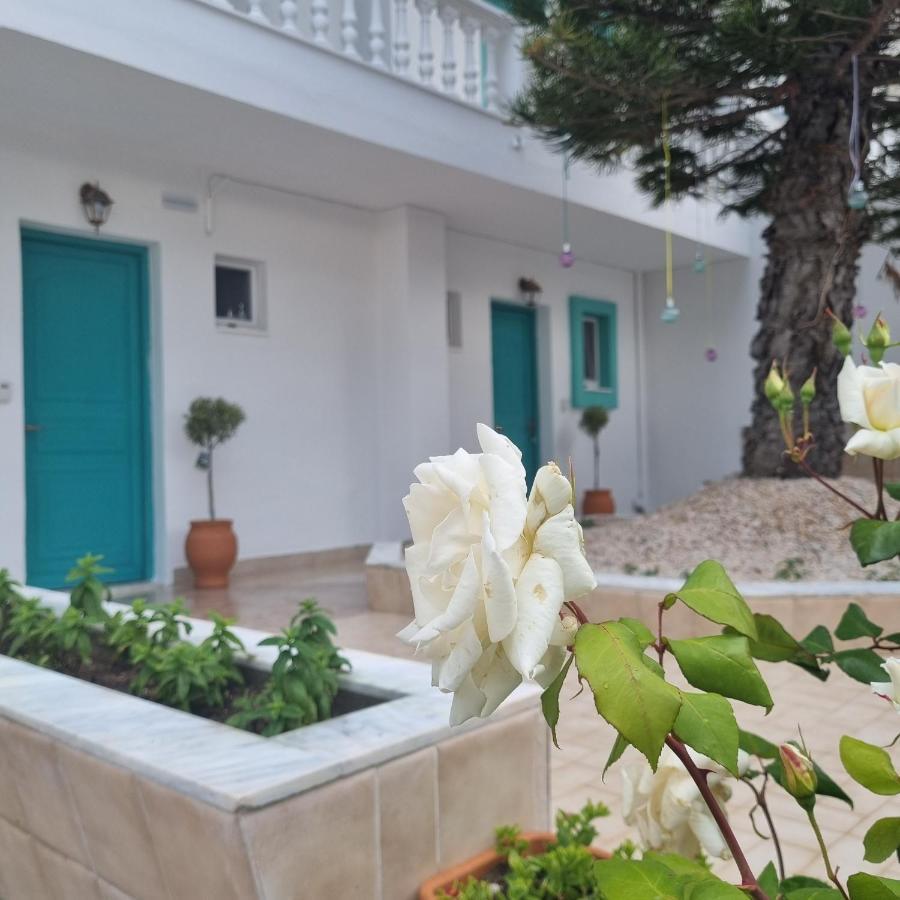 Arocaria - Faliraki Peaceful Apartments Eksteriør billede