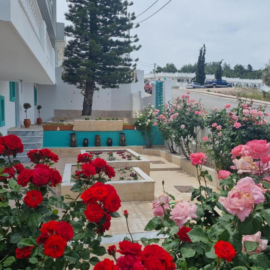 Arocaria - Faliraki Peaceful Apartments Eksteriør billede
