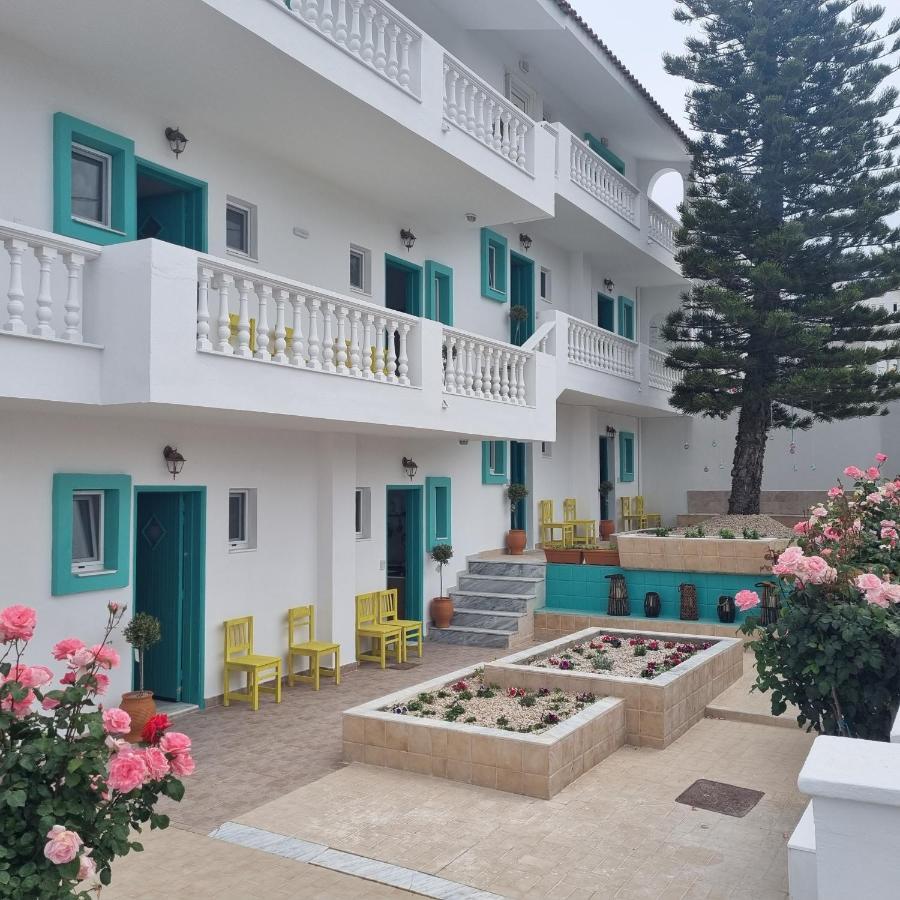 Arocaria - Faliraki Peaceful Apartments Eksteriør billede
